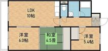 月寒パークハイツの間取り画像
