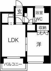 KS平岸の間取り画像