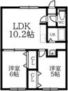 カティル717の間取り画像