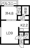 スペランツァ発寒の間取り画像