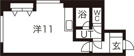 モンターニュプログレの間取り画像