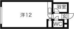 メゾン23の間取り画像