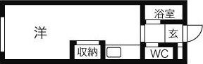 ラフォーレ北24条IIの間取り画像