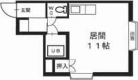 藤井ビル北10条の間取り画像