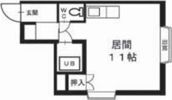 藤井ビル北10条の間取り画像