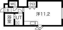 大成マンション壱番館の間取り画像