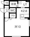ラフォーレ学園前の間取り画像