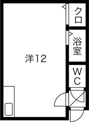 ドリームハウスIIの間取り画像