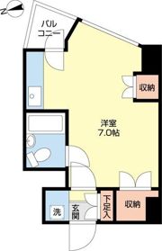 プライムパーク円山公園の間取り画像