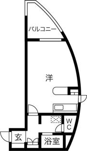 アール28の間取り画像