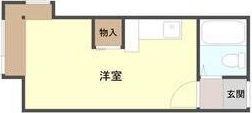 AMS新札幌IIの間取り画像