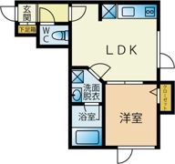 アークコート平岸32の間取り画像