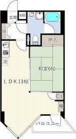 INOVE札幌資生館前の間取り画像