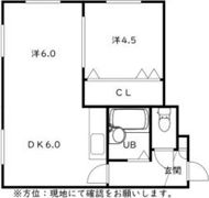 カトレアパークイレブンの間取り画像