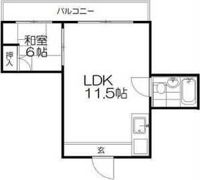 けいほくビレッジの間取り画像