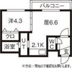 ハーミテージ南郷通の間取り画像