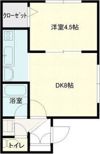 ライズ本郷通壱番館の間取り画像