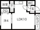 ラフィーネ澄川の間取り画像