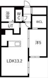 Pine hills北23条（北23西8MS）の間取り画像