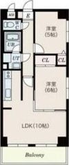 パールイレブンの間取り画像
