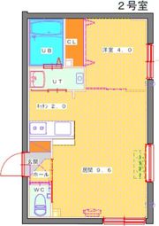 GRAND PLACE HASSAMUの間取り画像