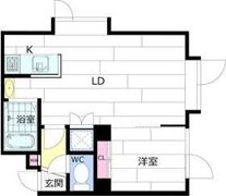 ビューエル513バードランドの間取り画像
