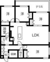 S-RESIDENCE南円山の間取り画像