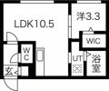 CITY RESIDENCE月寒西（シティレジデンス月寒西）の間取り画像