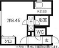 グランドサクセス澄川の間取り画像