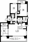 桂和レジデンス円山桜の間取り画像