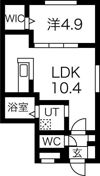 ALPHA豊平公園の間取り画像