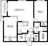 La Colina（ラコリナ）の間取り画像