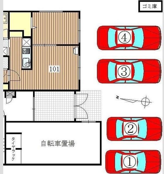 駐車場