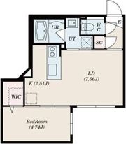 S-RESIDENCE琴似IIの間取り画像