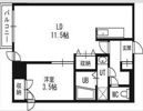 コリーナフォレスタの間取り画像