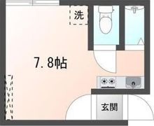 T-ROUTE（ティールート）菊水の間取り画像