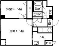 フェアフィールド中島公園の間取り画像
