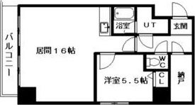 アーバン菊水の間取り画像