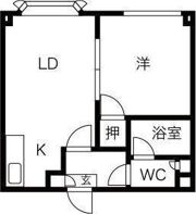 モア澄川の間取り画像