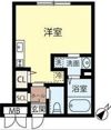JeekBlau豊平の間取り画像