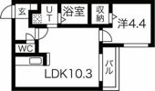 HAL EXCELLENTの間取り画像