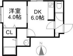 タワーヴュー札幌（タワーヴューサッポロ）の間取り画像