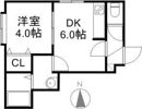タワーヴュー札幌（タワーヴューサッポロ）の間取り画像