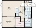 S-RESIDENCE厚別南の間取り画像
