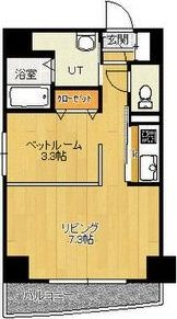 札幌レジデンス植物園の間取り画像