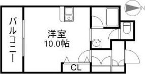 リヴィテージ中島公園の間取り画像