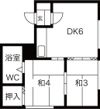 マンション勝の間取り画像