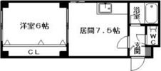 ノースランド芦屋の間取り画像