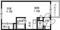 エスパシオ本郷の間取り画像