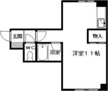 パラシオンN29の間取り画像